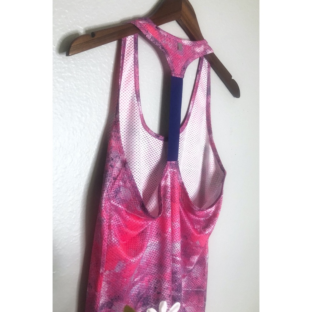 BCG Tru-Wick Purple and Pink Athleisure Tank Top - Picture 6 of 7